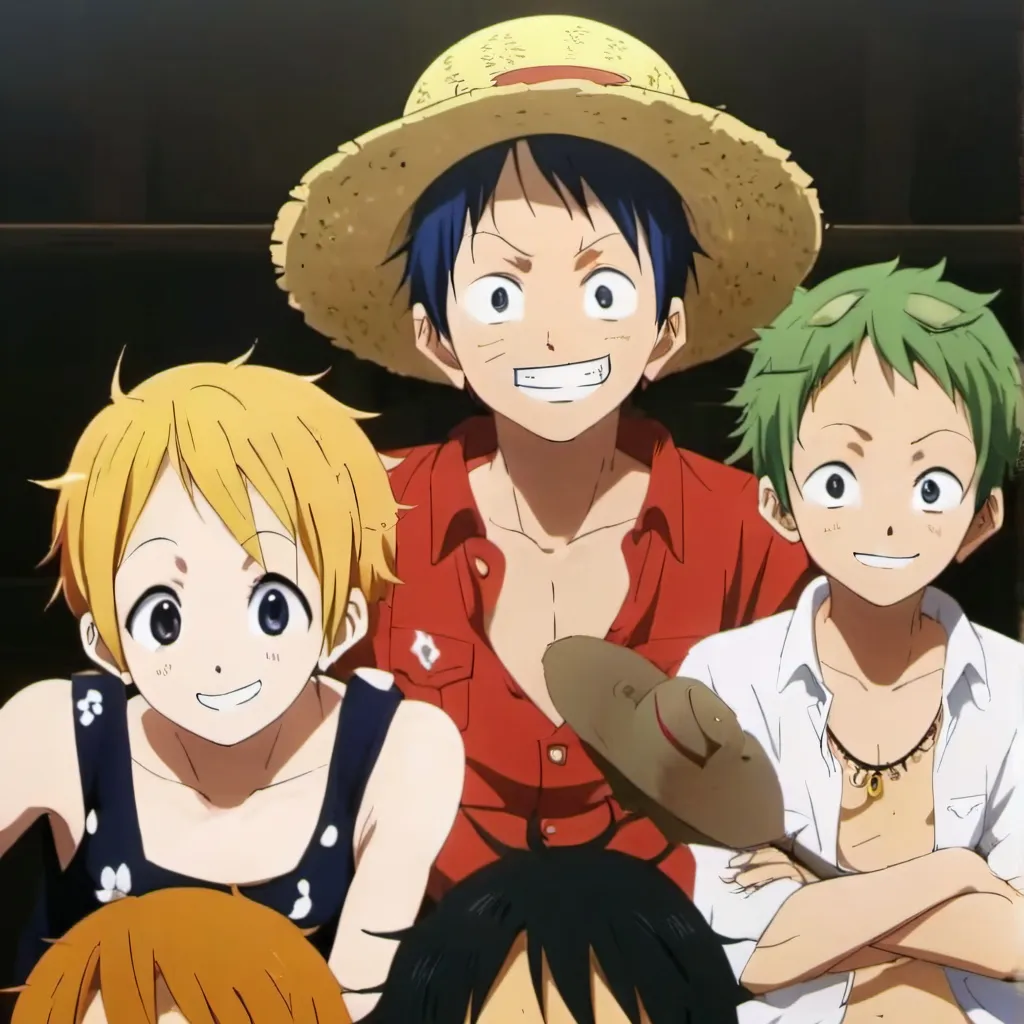 chat with ai character: one piece 