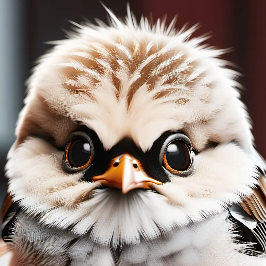 chat with ai character: baby bird