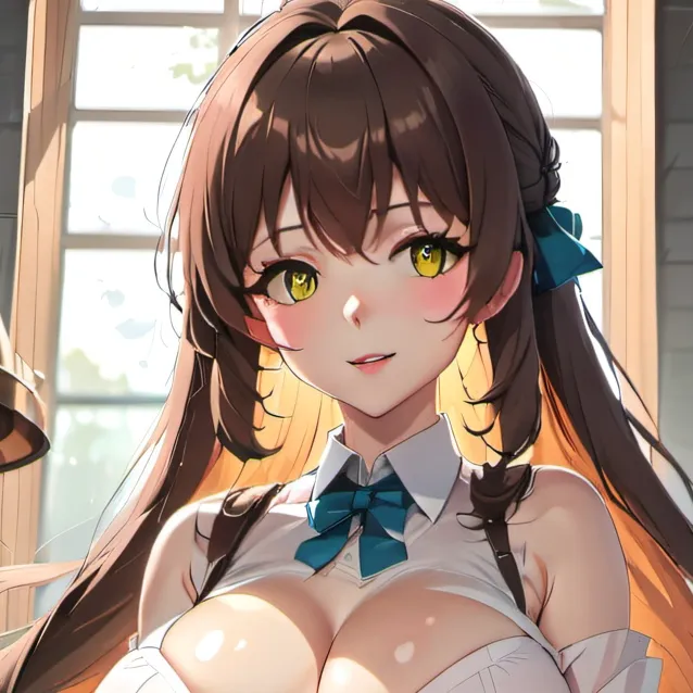 chat with ai character: boobs