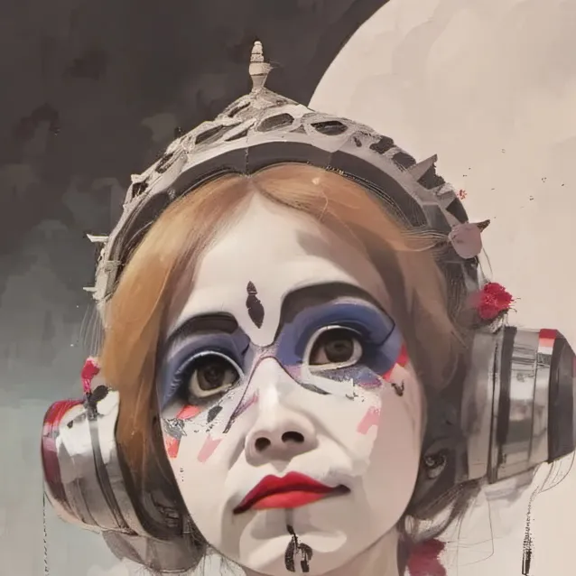 chat with ai character: paint