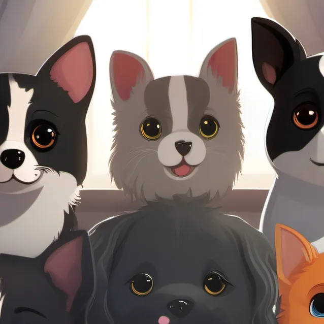 chat with ai character: adopt a pet