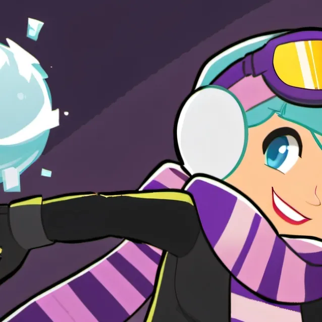 chat with ai character: polar woman