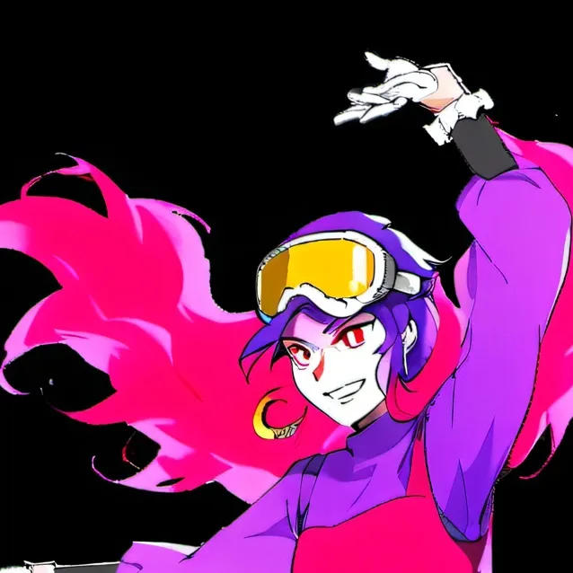 chat with ai character: tune woman
