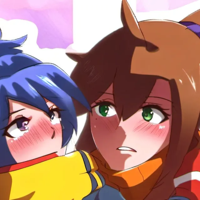 chat with ai character: Aile and Ashe