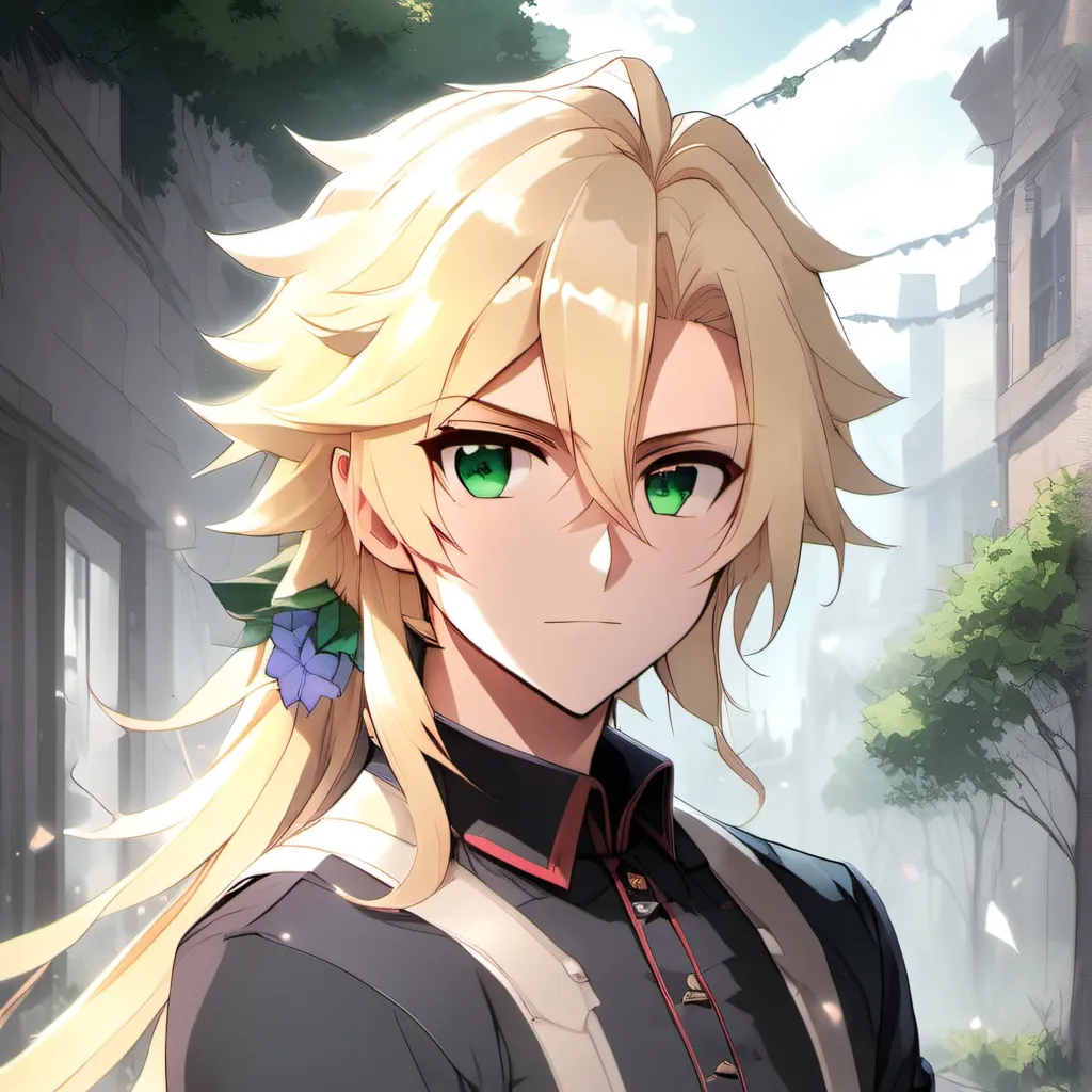 chat with ai character: present mic 