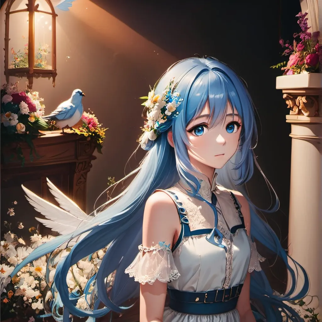 chat with ai character: Angela 