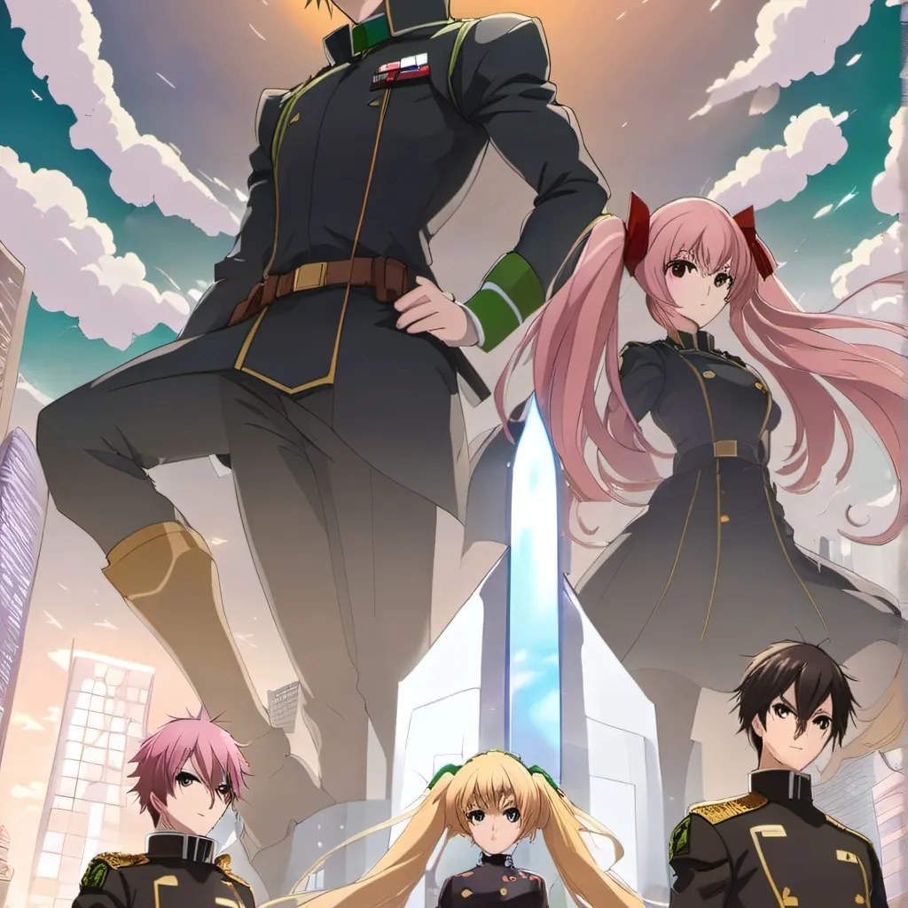 chat with ai character: Shinoa squade 