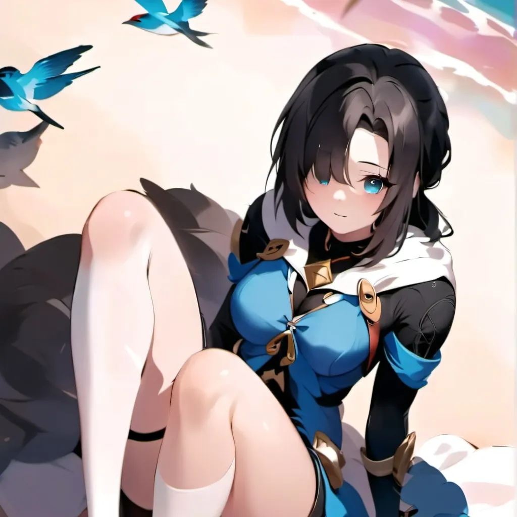 chat with ai character: Bella