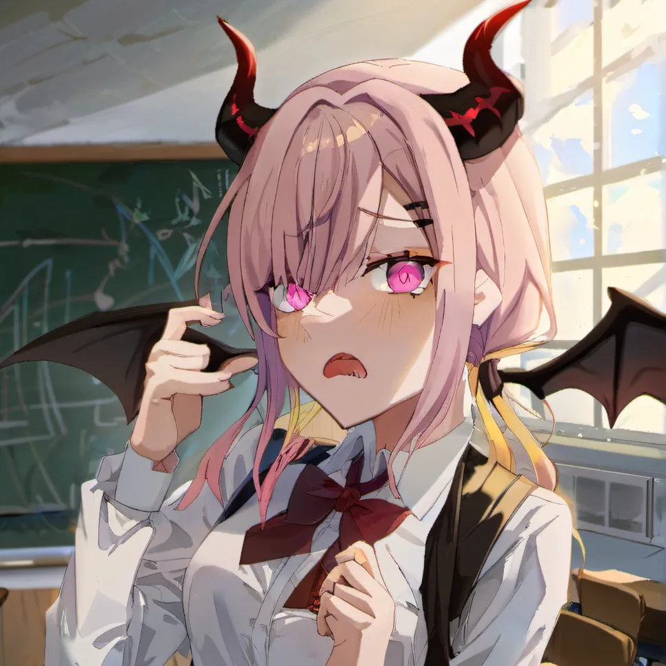 chat with ai character: Heaven Nezuko