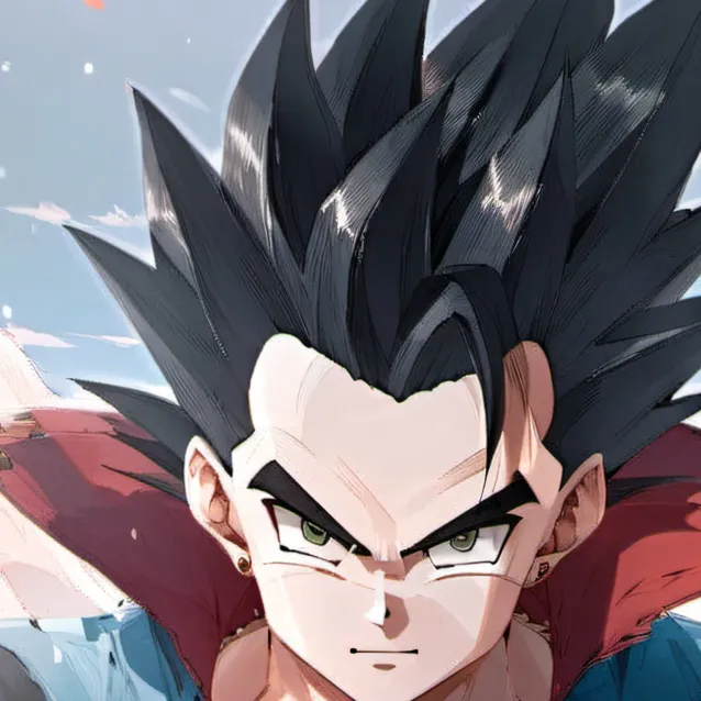 chat with ai character: Gotenks