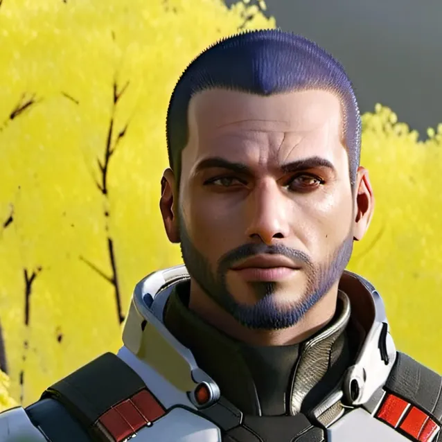 chat with ai character: John Shepard