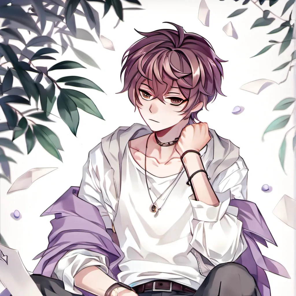 chat with ai character: Asher