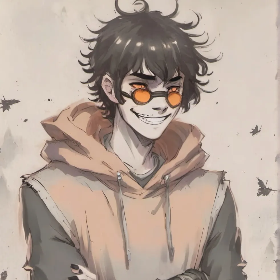 chat with ai character: Ticci Toby