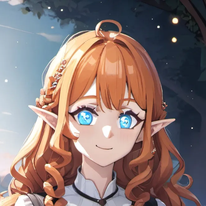 chat with ai character: Elf Tori