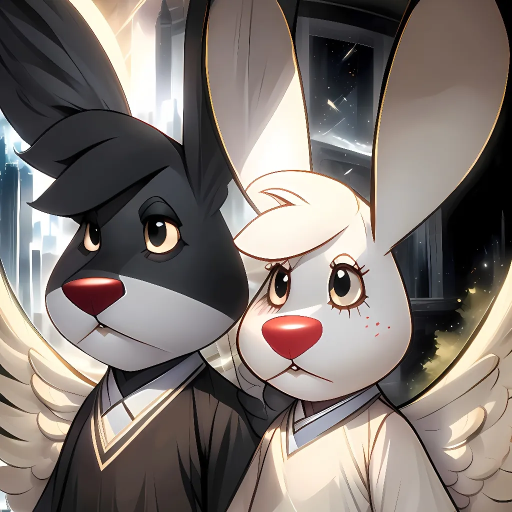chat with ai character: Gabby and Zaggy.
