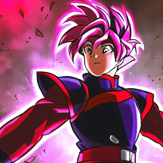 chat with ai character: Goku Black