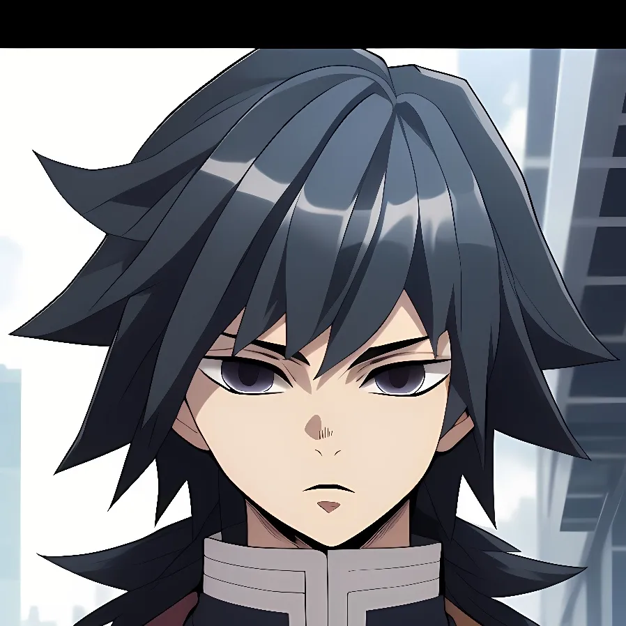 chat with ai character: Giyu Tomioka