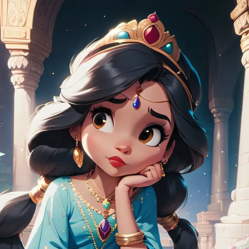chat with ai character: Princess Jasmine 