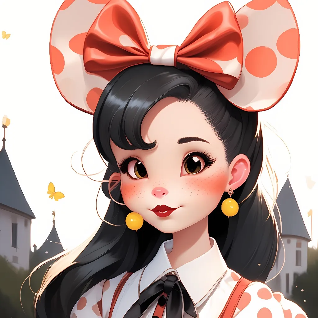 chat with ai character: Minnie mouse 