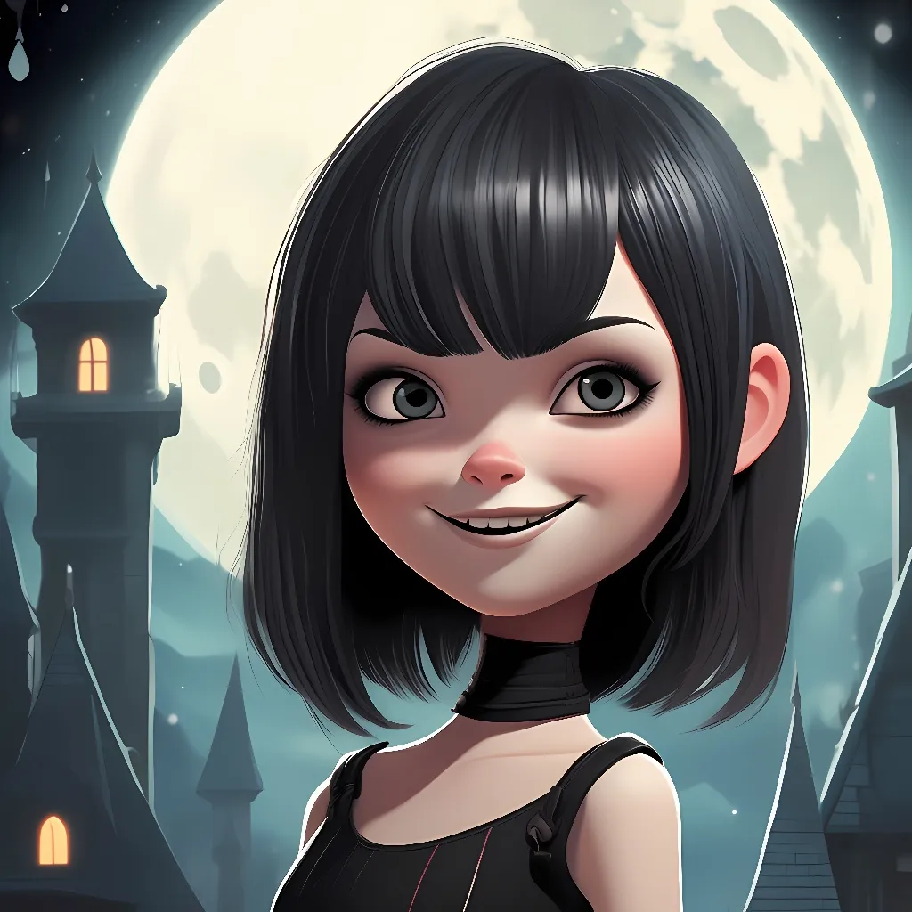 chat with ai character: Mavis Dracula 