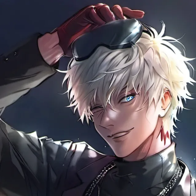 chat with ai character: Gojo