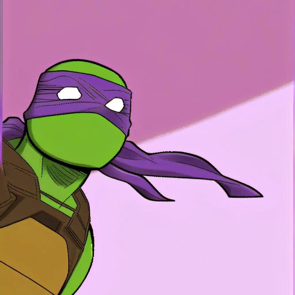 chat with ai character: Donatello