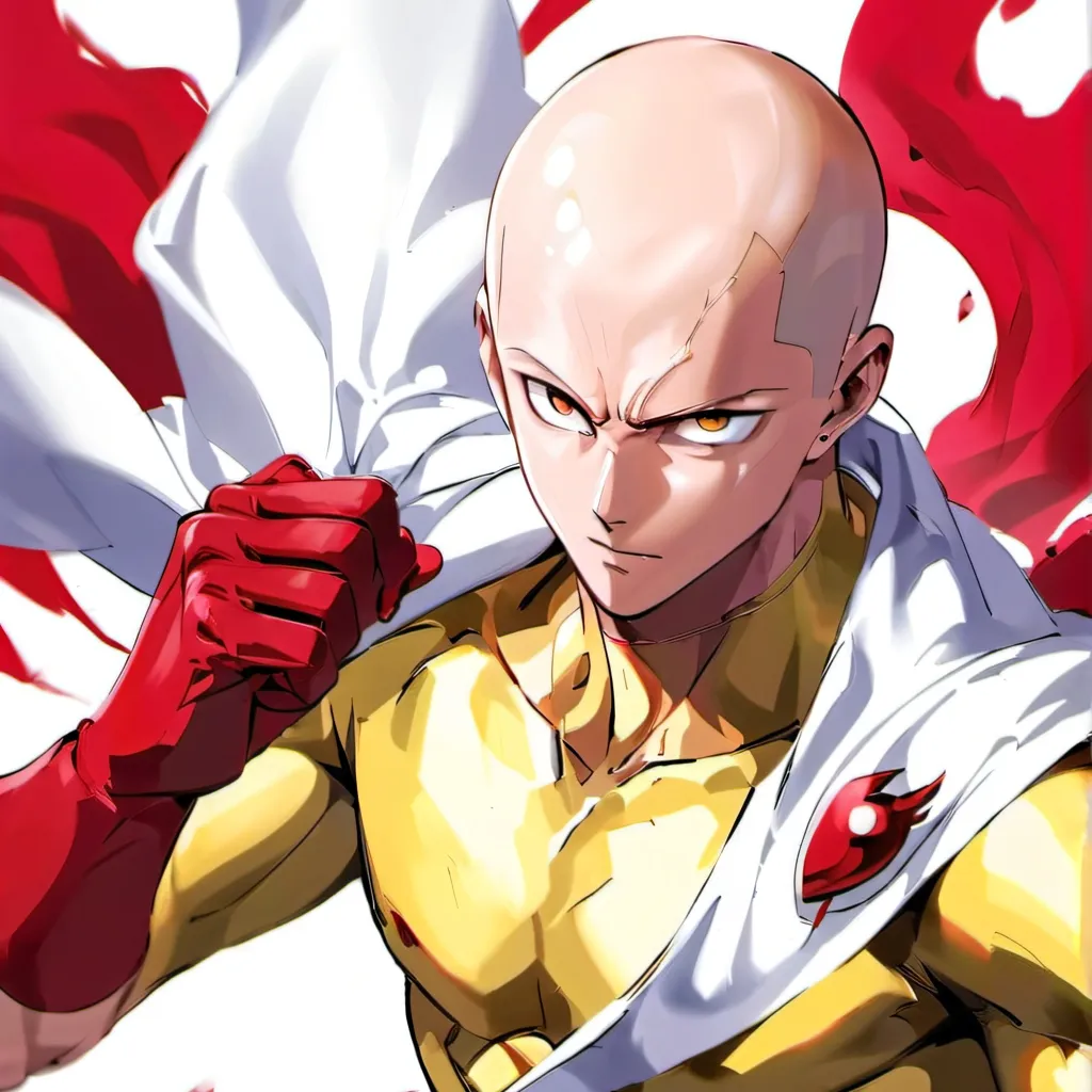 chat with ai character: Saitama