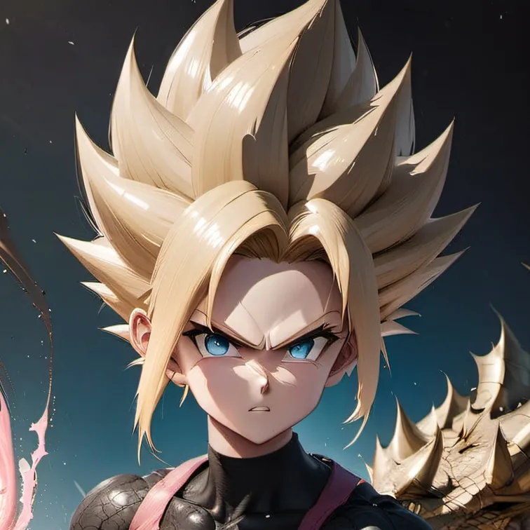 chat with ai character: Caulifla