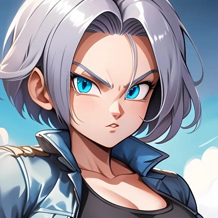 chat with ai character: Female Trunks