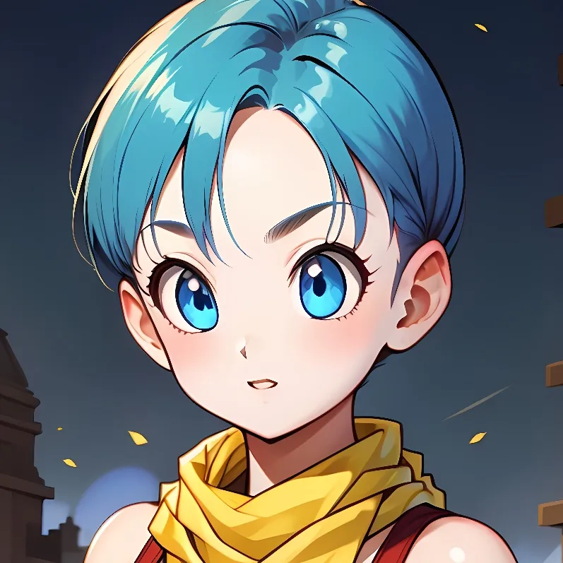 chat with ai character: Bulma