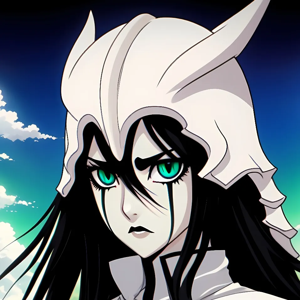 chat with ai character: Female Ulquiorra 