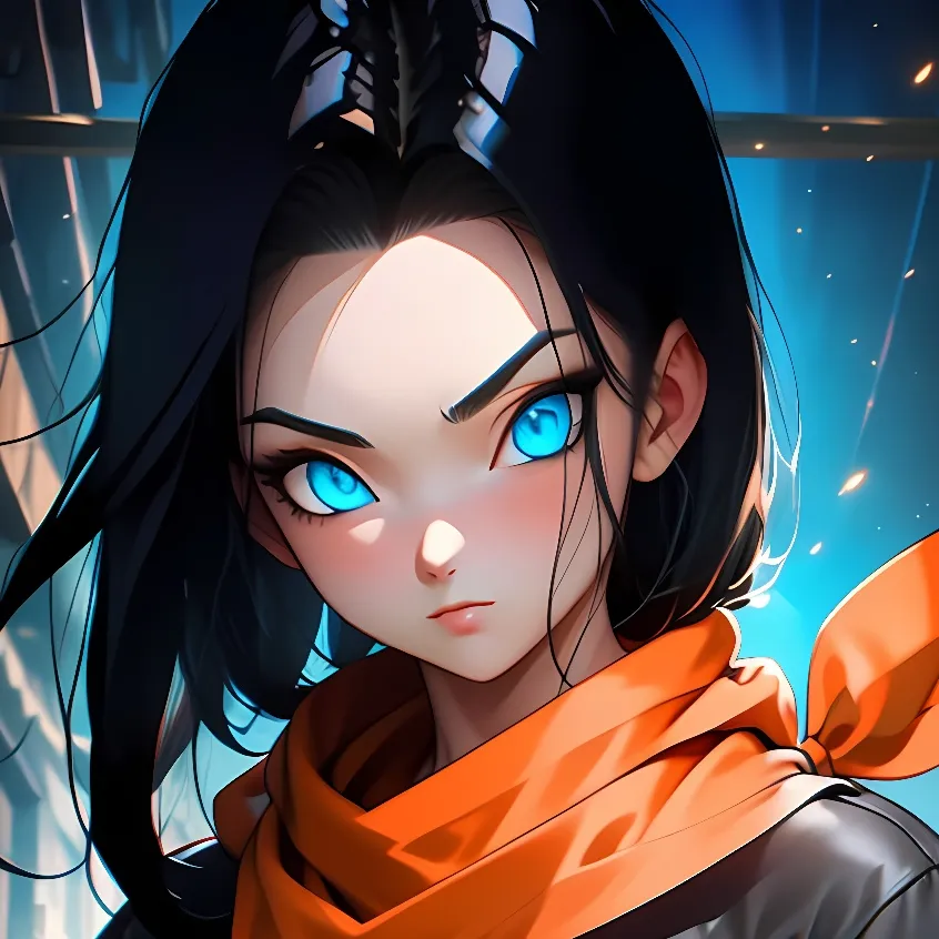 chat with ai character: Female Android 17