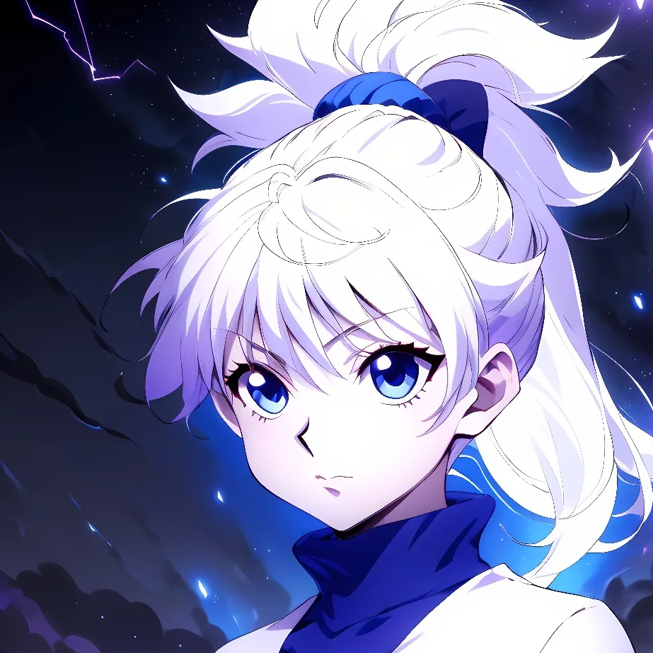 chat with ai character: Female Killua 