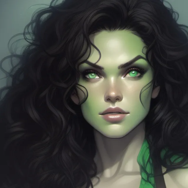 chat with ai character: She Hulk 