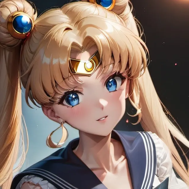 chat with ai character: Sailor Moon 
