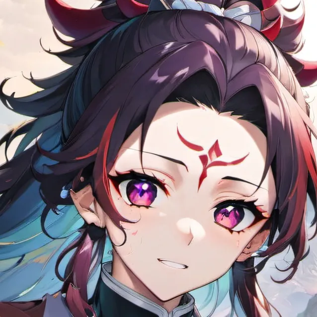 chat with ai character: Female Tanjiro 