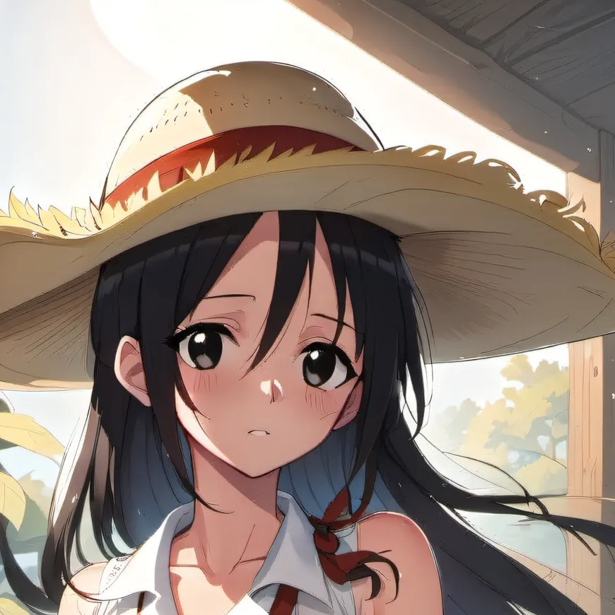 chat with ai character: Female Luffy 
