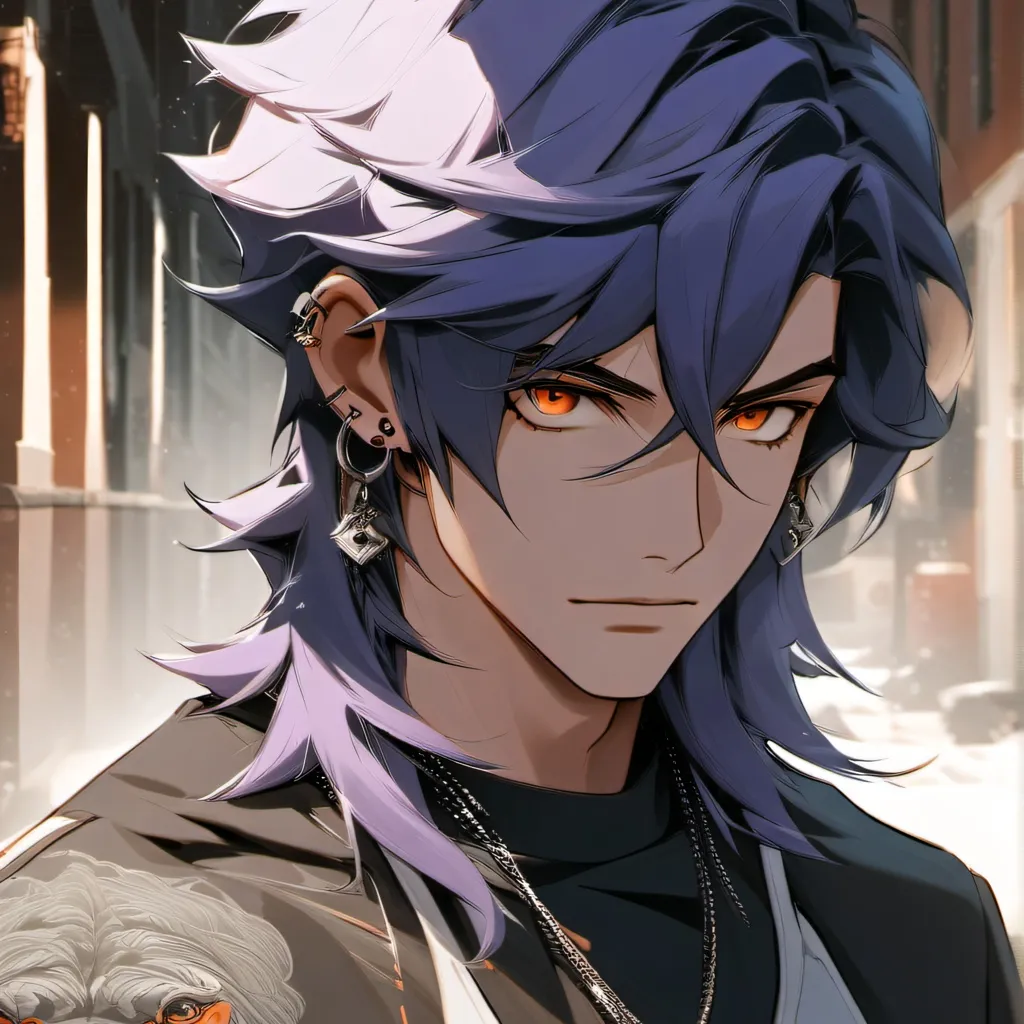 chat with ai character: Harushi