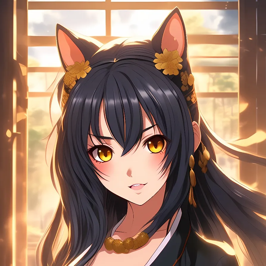 chat with ai character: Kuroka