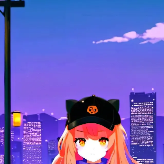 chat with ai character: ☆•V1NN13•☆