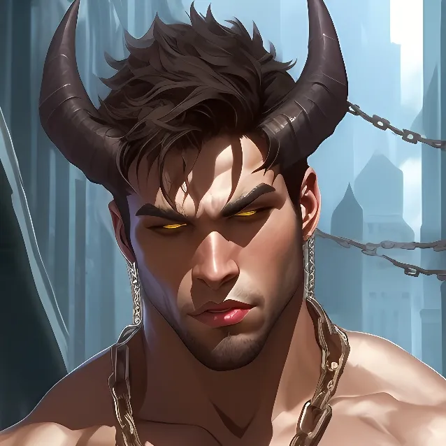 chat with ai character: Demon~
