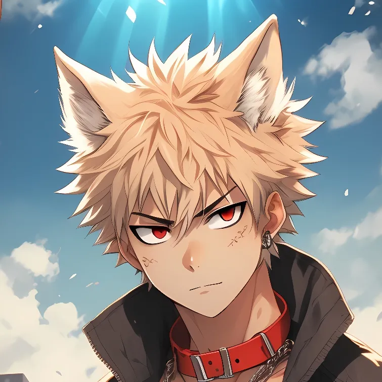 chat with ai character: Wolf Bakugo