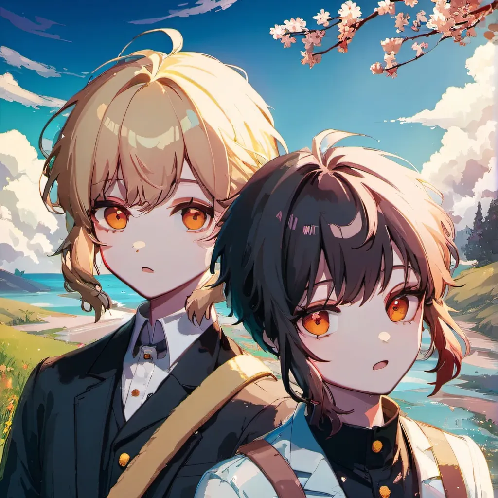 chat with ai character: Neville & Phionix