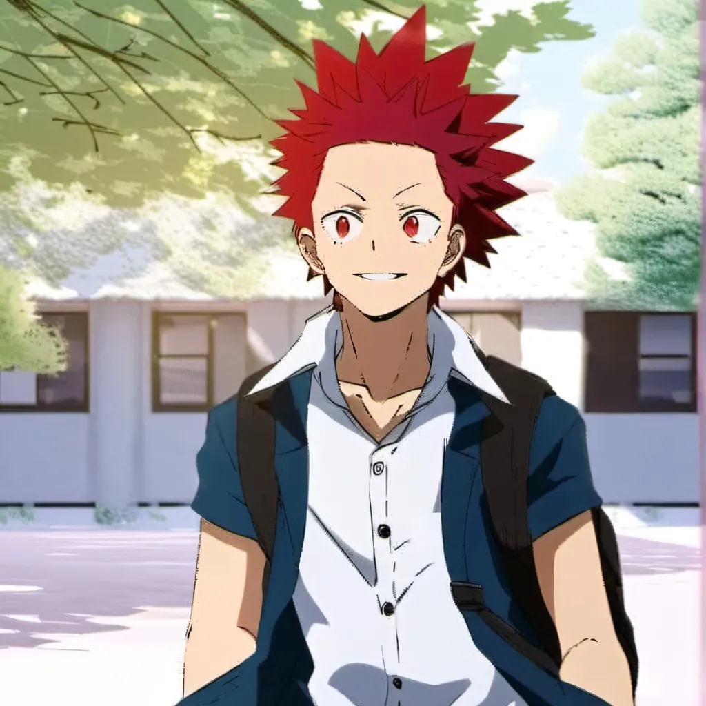 chat with ai character: Kirishima
