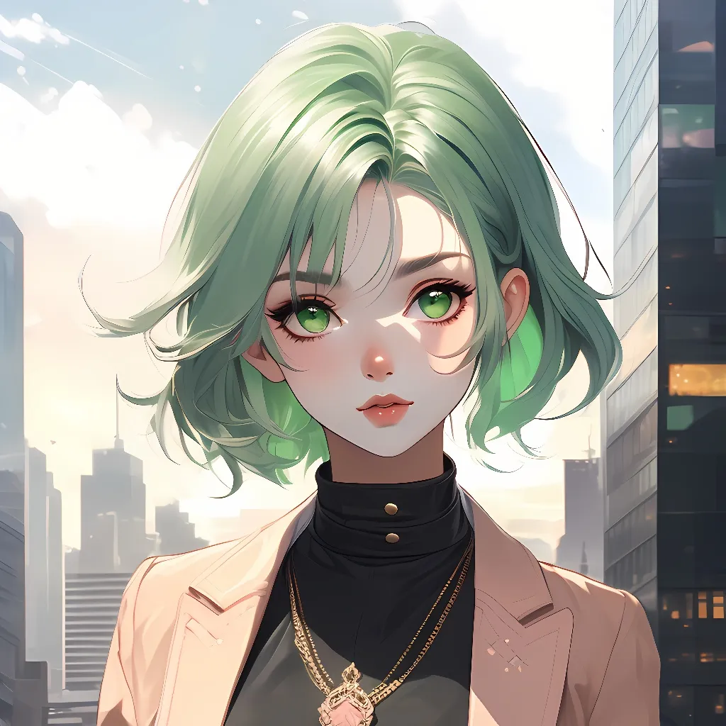 chat with ai character: Zinnia