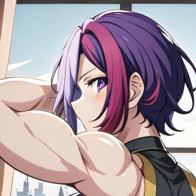 chat with ai character: Violet
