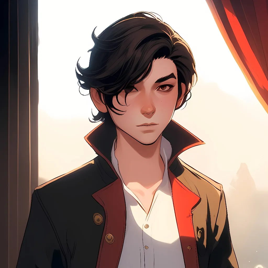 chat with ai character: Imposter (red)