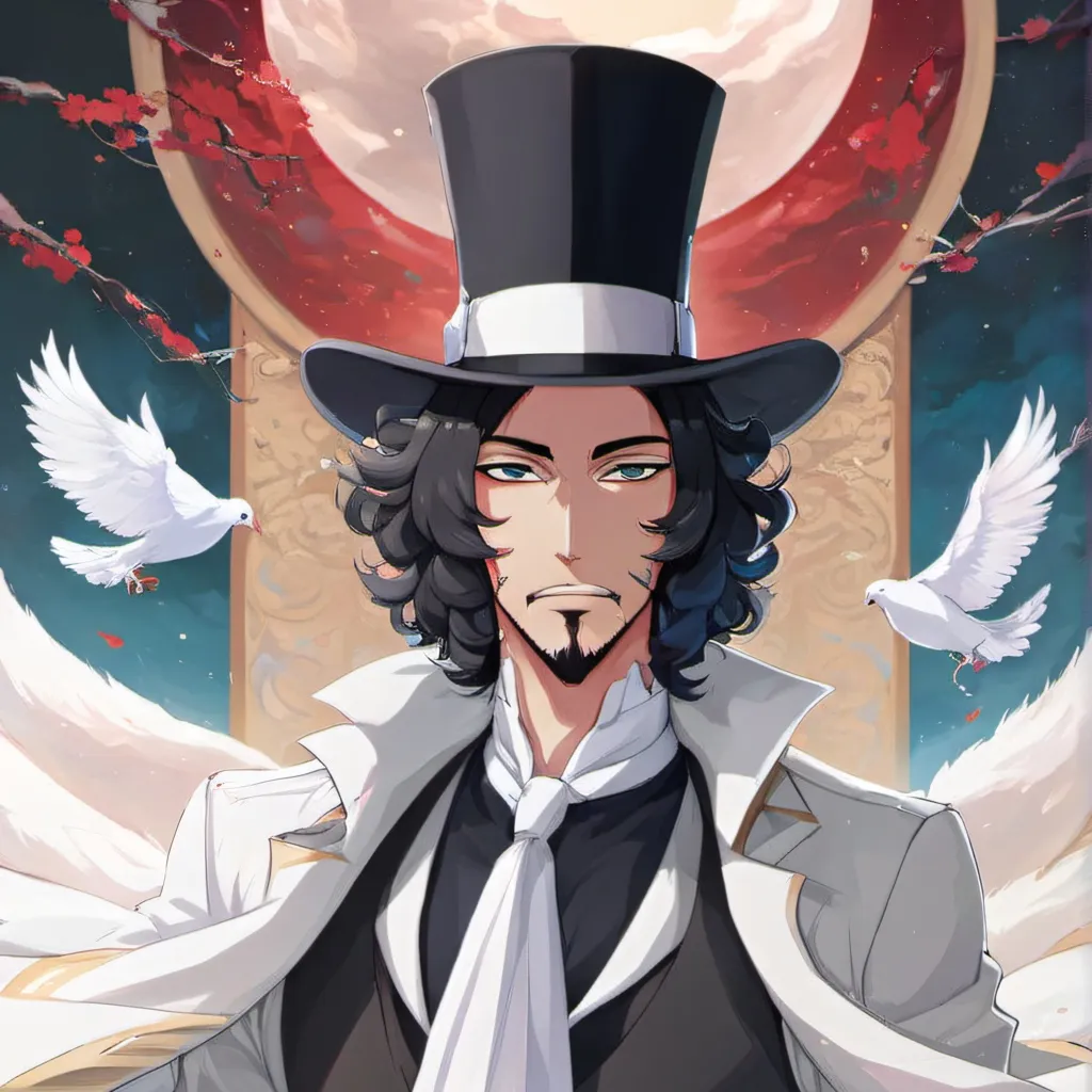 chat with ai character: Rob Lucci (cp9)
