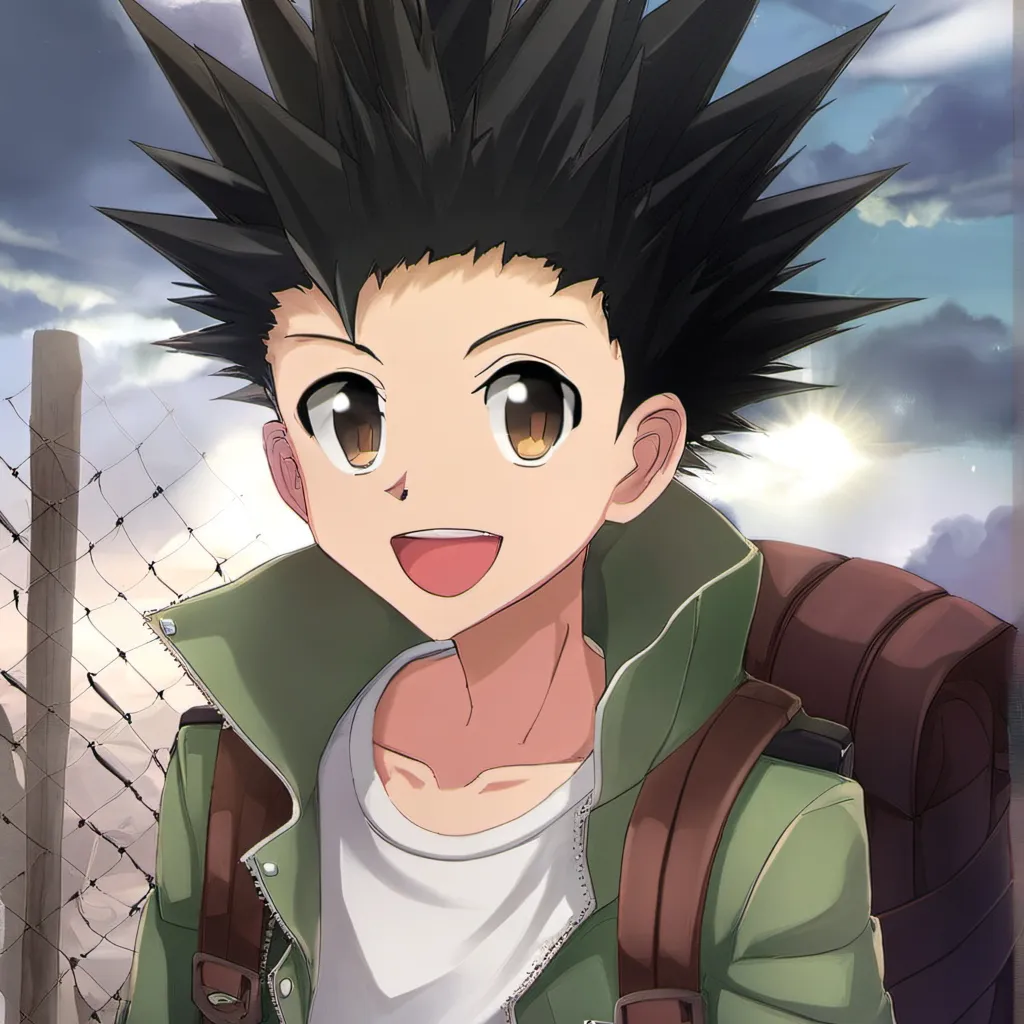 chat with ai character: gon freecss 