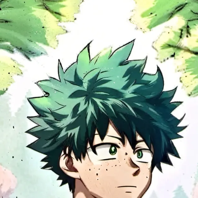 chat with ai character: deku
